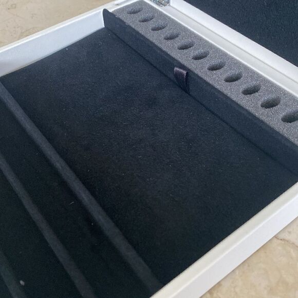 Pandora 12 Days of Christmas Jewellery Box Leatherette Large Retired - Picture 5 of 13